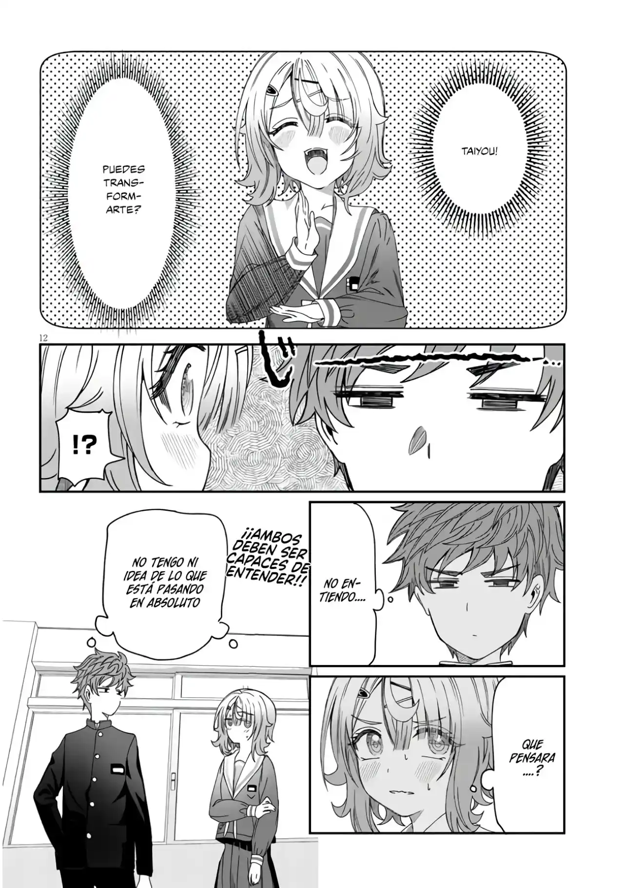 Kimi Wa Yakamashi Tojite Yo Kuchi Wo! - Capítulo 5 - Página 13 - LectorTMOo