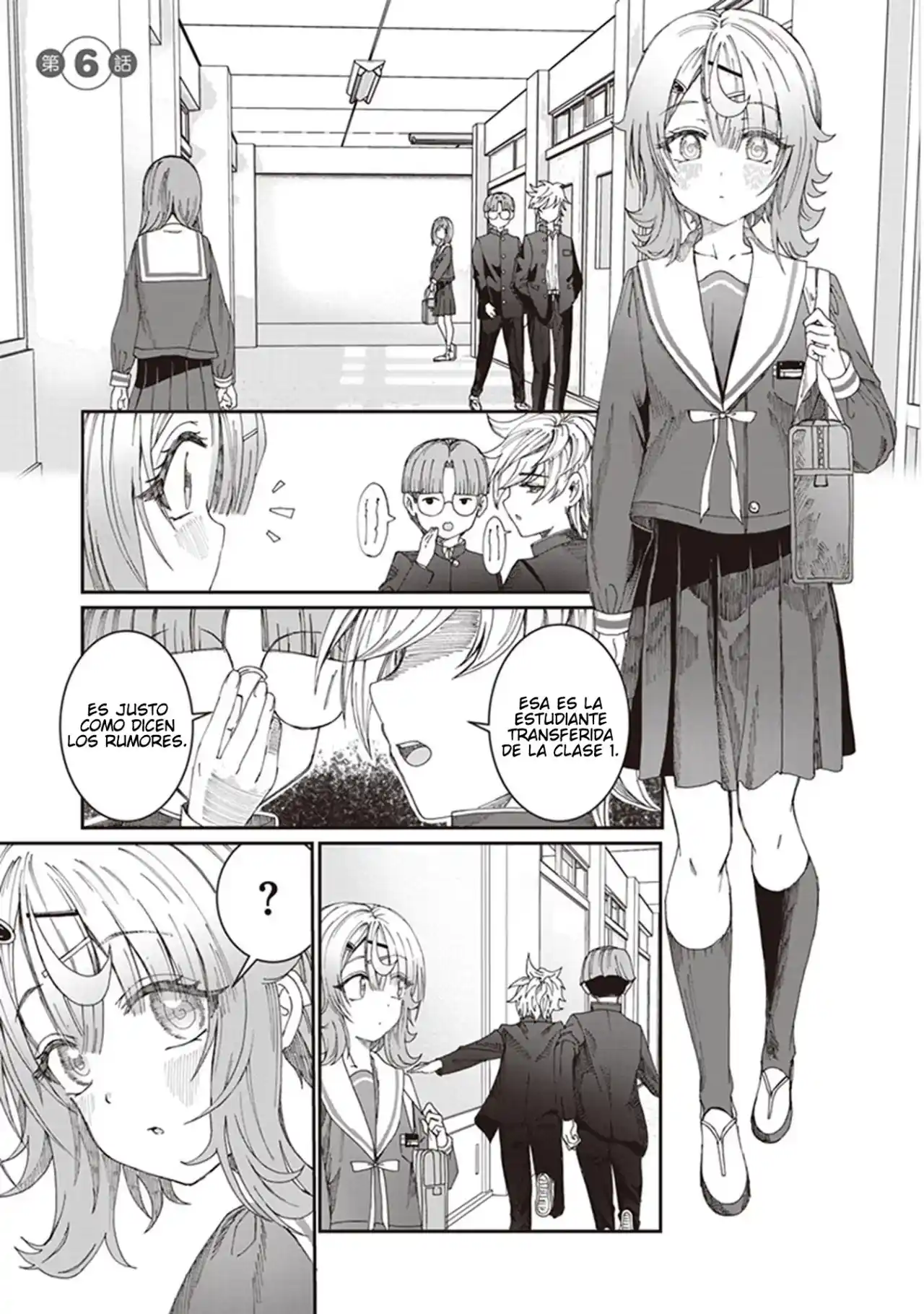 Kimi Wa Yakamashi Tojite Yo Kuchi Wo! - Capítulo 6 - Página 2 - LectorTMOo