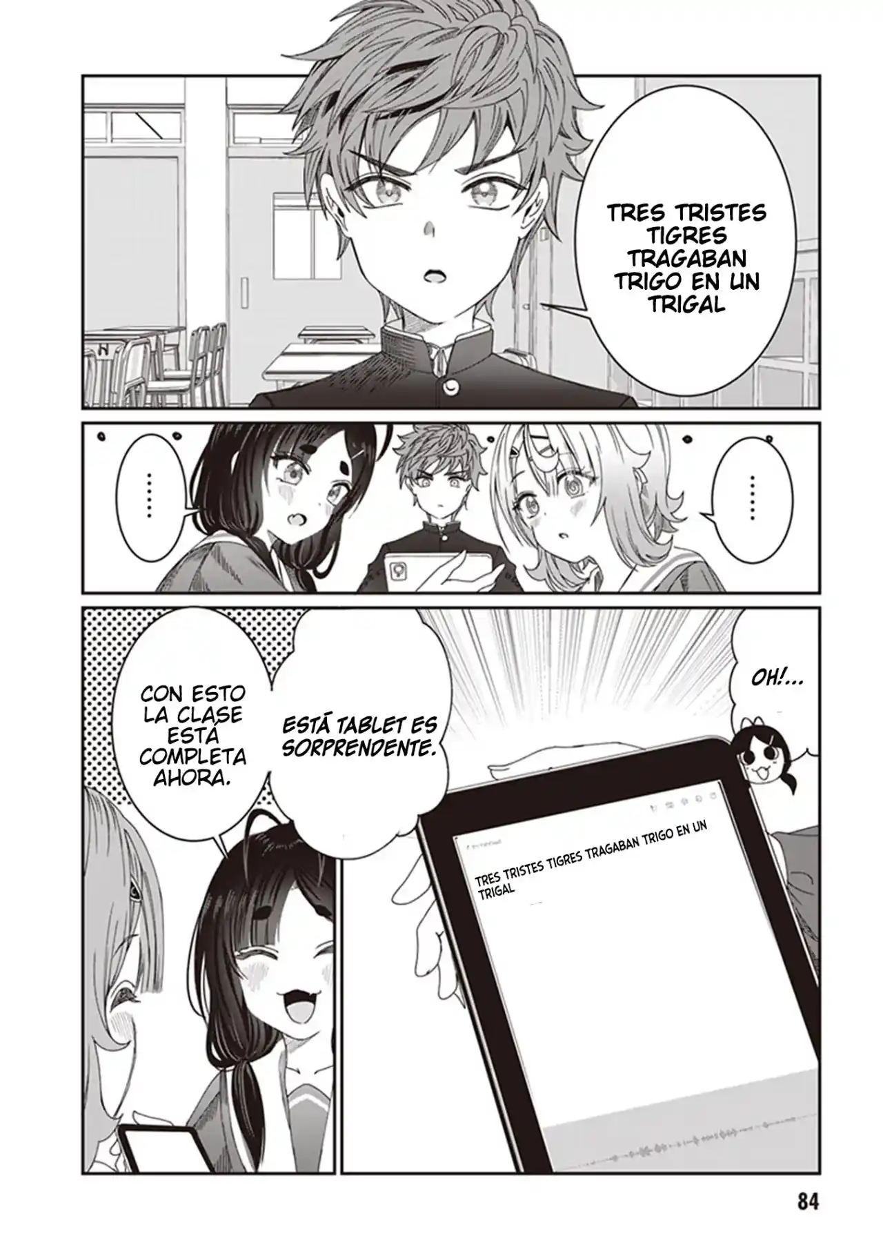 Kimi Wa Yakamashi Tojite Yo Kuchi Wo! - Capítulo 6 - Página 3 - LectorTMOo