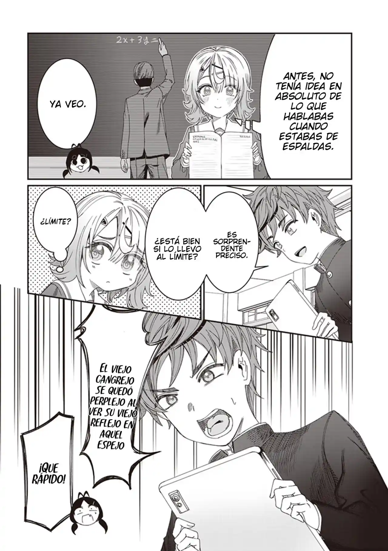 Kimi Wa Yakamashi Tojite Yo Kuchi Wo! - Capítulo 6 - Página 4 - LectorTMOo