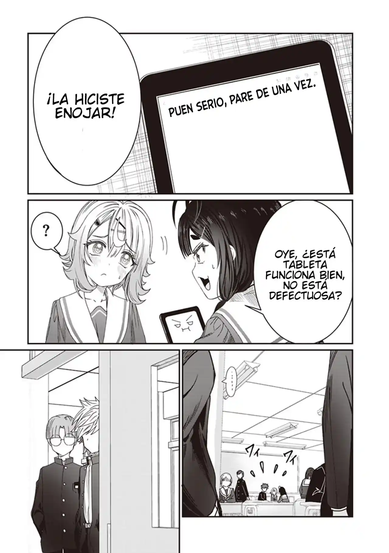 Kimi Wa Yakamashi Tojite Yo Kuchi Wo! - Capítulo 6 - Página 6 - LectorTMOo