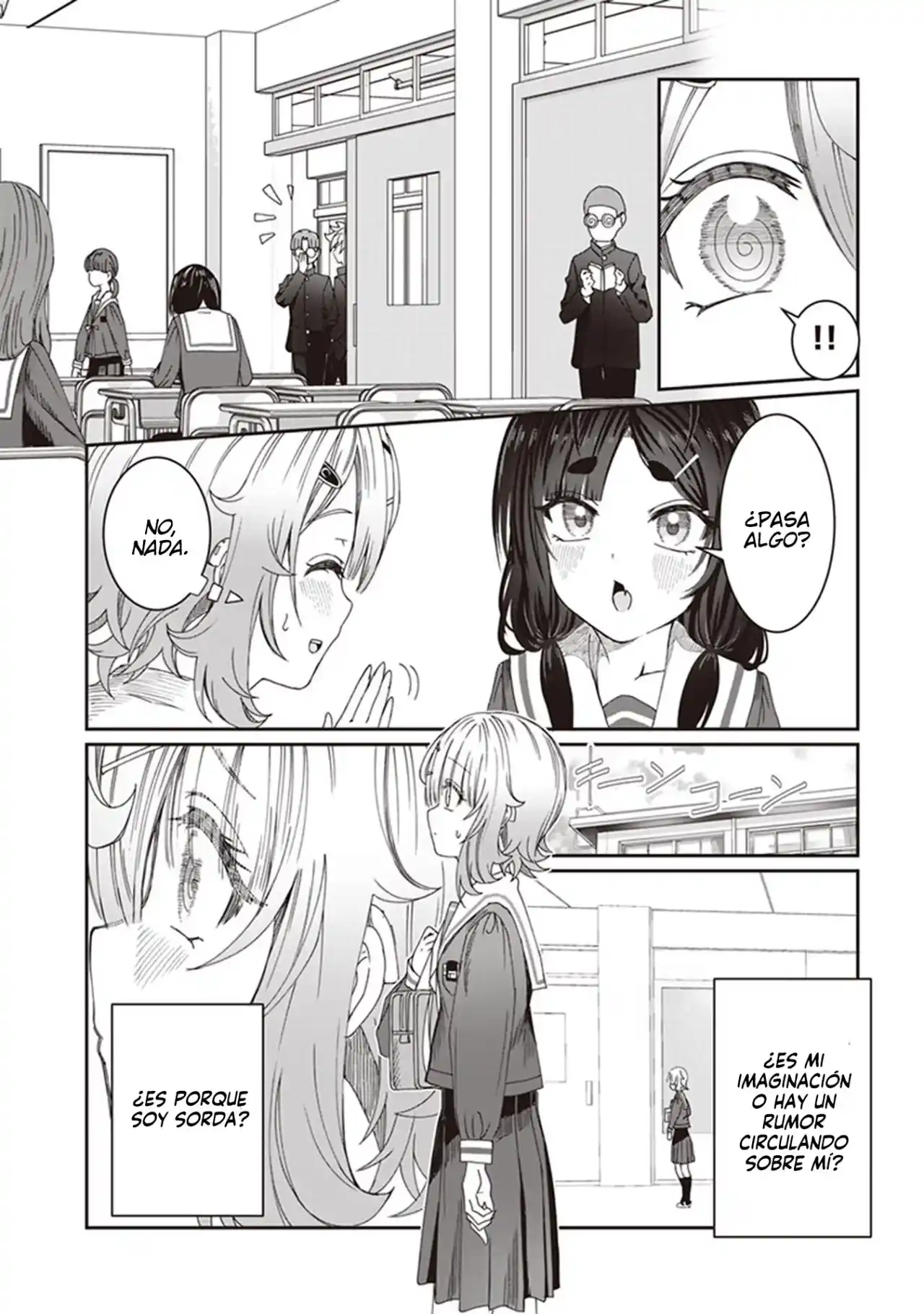 Kimi Wa Yakamashi Tojite Yo Kuchi Wo! - Capítulo 6 - Página 7 - LectorTMOo