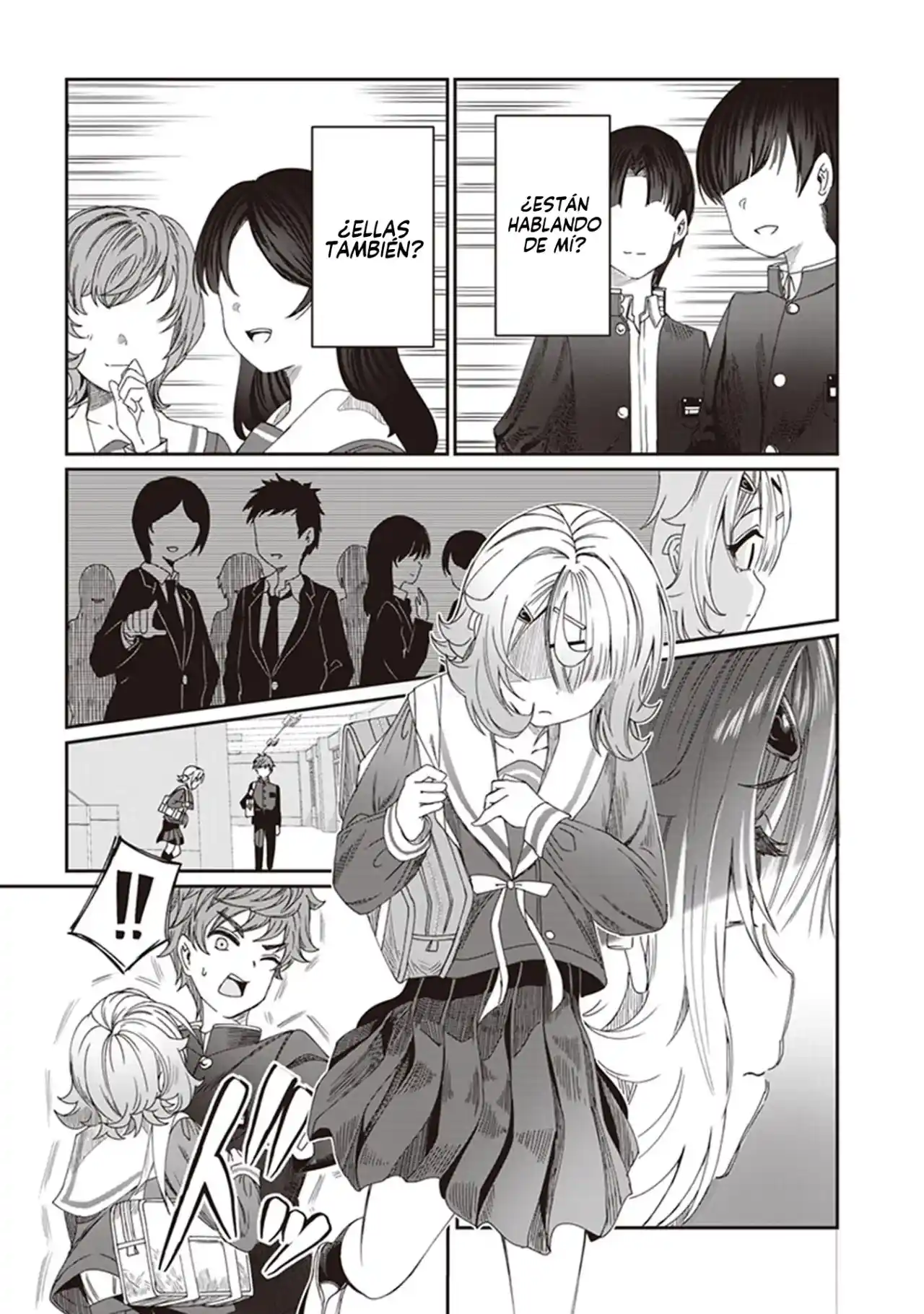 Kimi Wa Yakamashi Tojite Yo Kuchi Wo! - Capítulo 6 - Página 8 - LectorTMOo