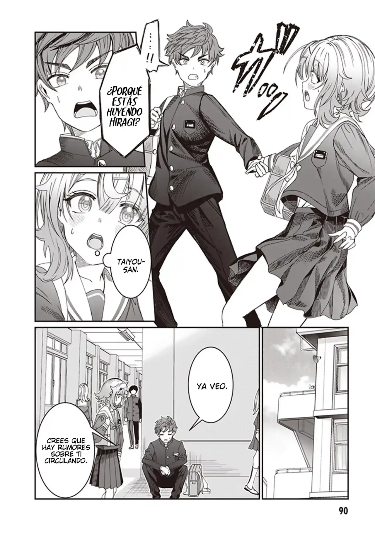 Kimi Wa Yakamashi Tojite Yo Kuchi Wo! - Capítulo 6 - Página 9 - LectorTMOo