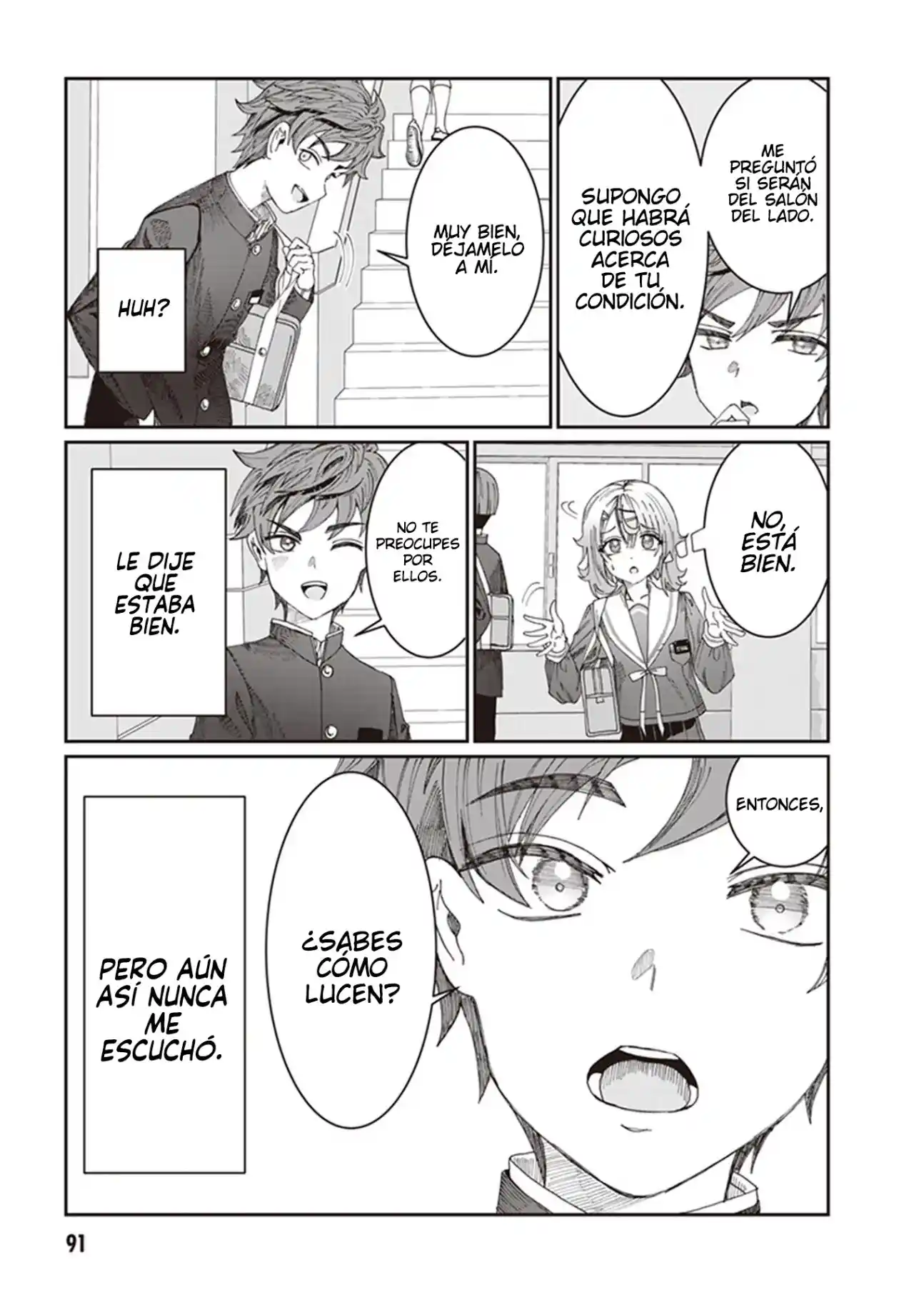 Kimi Wa Yakamashi Tojite Yo Kuchi Wo! - Capítulo 6 - Página 10 - LectorTMOo