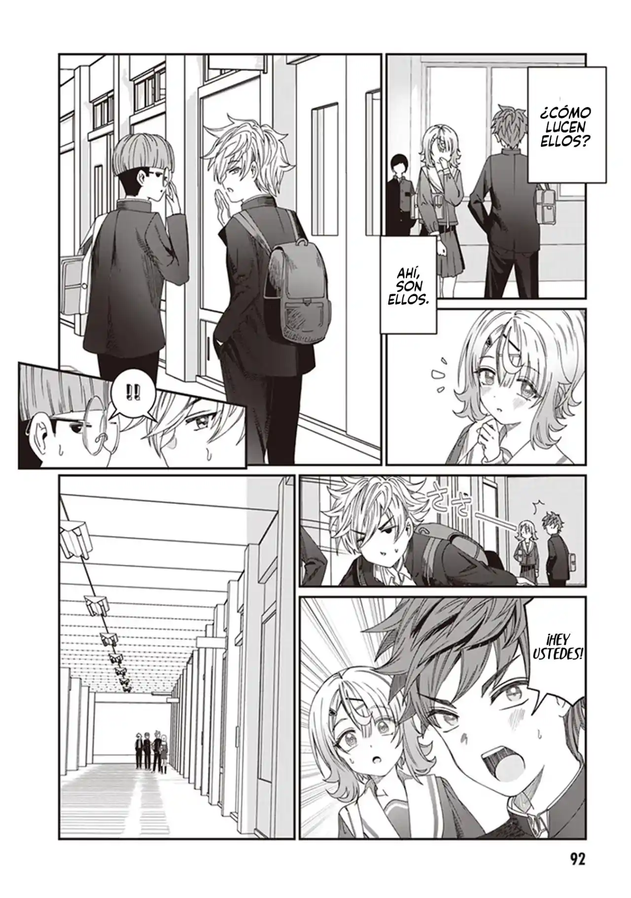 Kimi Wa Yakamashi Tojite Yo Kuchi Wo! - Capítulo 6 - Página 11 - LectorTMOo