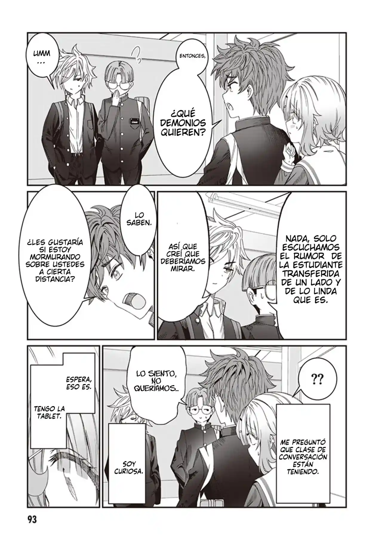 Kimi Wa Yakamashi Tojite Yo Kuchi Wo! - Capítulo 6 - Página 12 - LectorTMOo