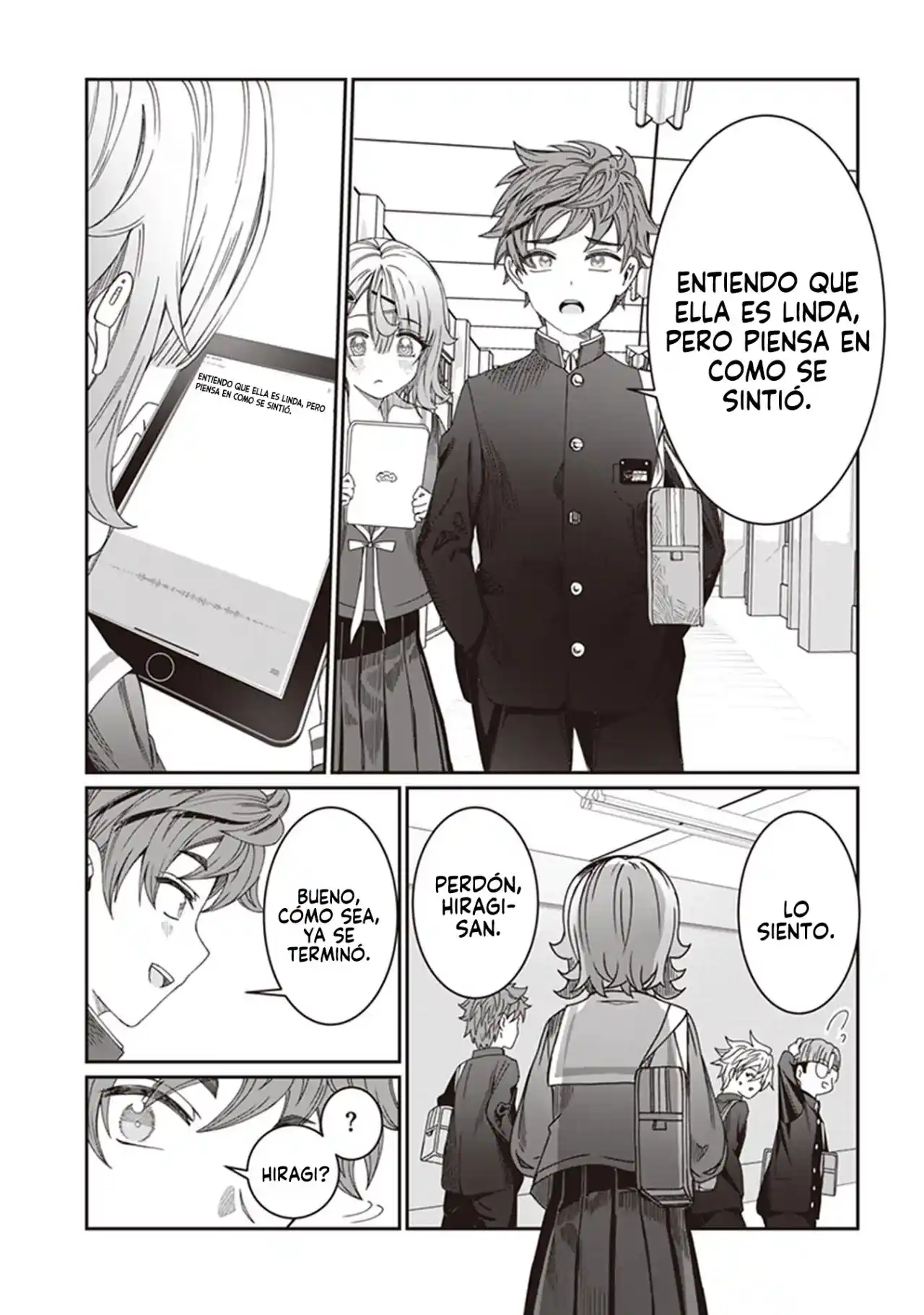 Kimi Wa Yakamashi Tojite Yo Kuchi Wo! - Capítulo 6 - Página 13 - LectorTMOo