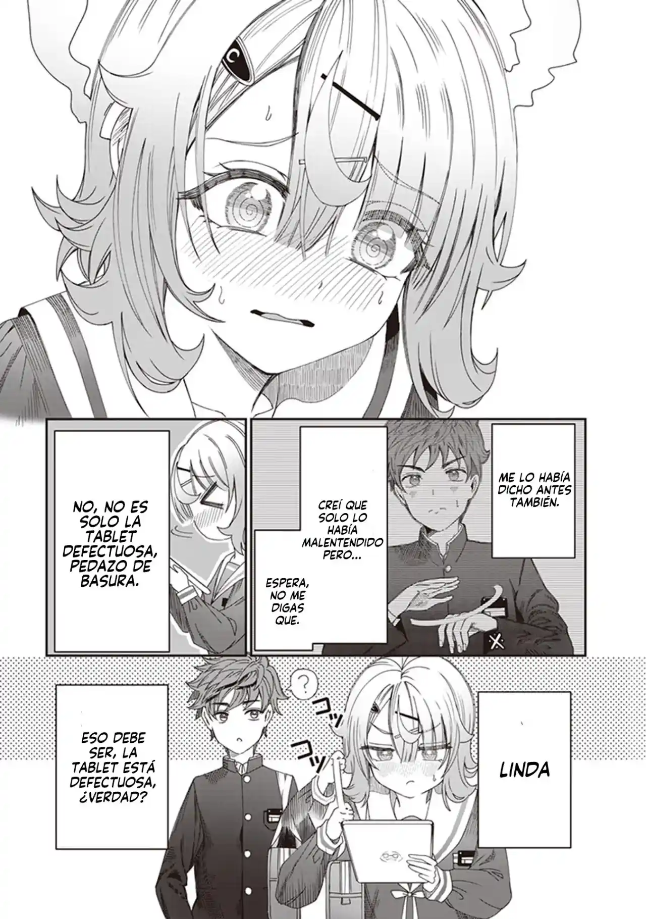Kimi Wa Yakamashi Tojite Yo Kuchi Wo! - Capítulo 6 - Página 14 - LectorTMOo