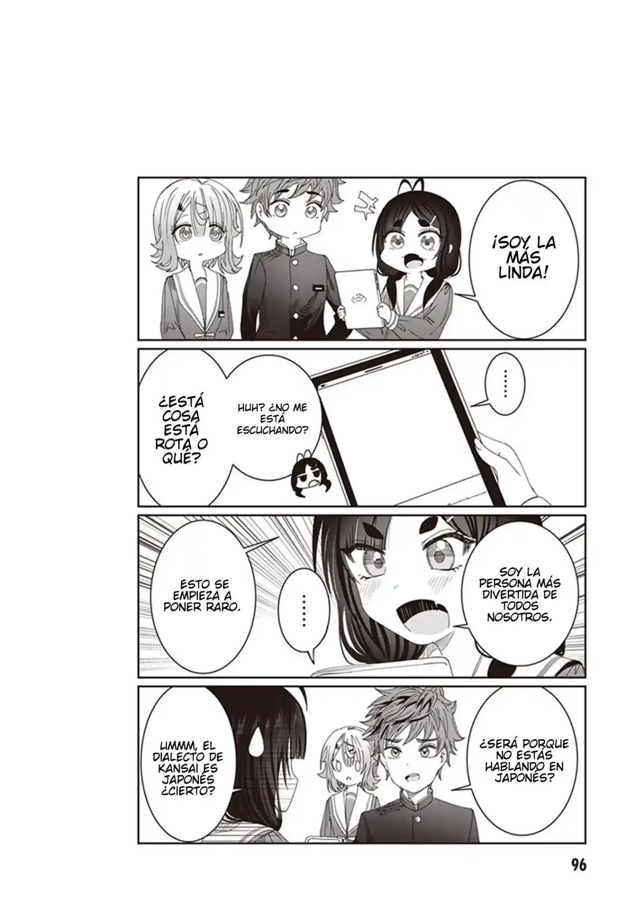 Kimi Wa Yakamashi Tojite Yo Kuchi Wo! - Capítulo 6 - Página 15 - LectorTMOo