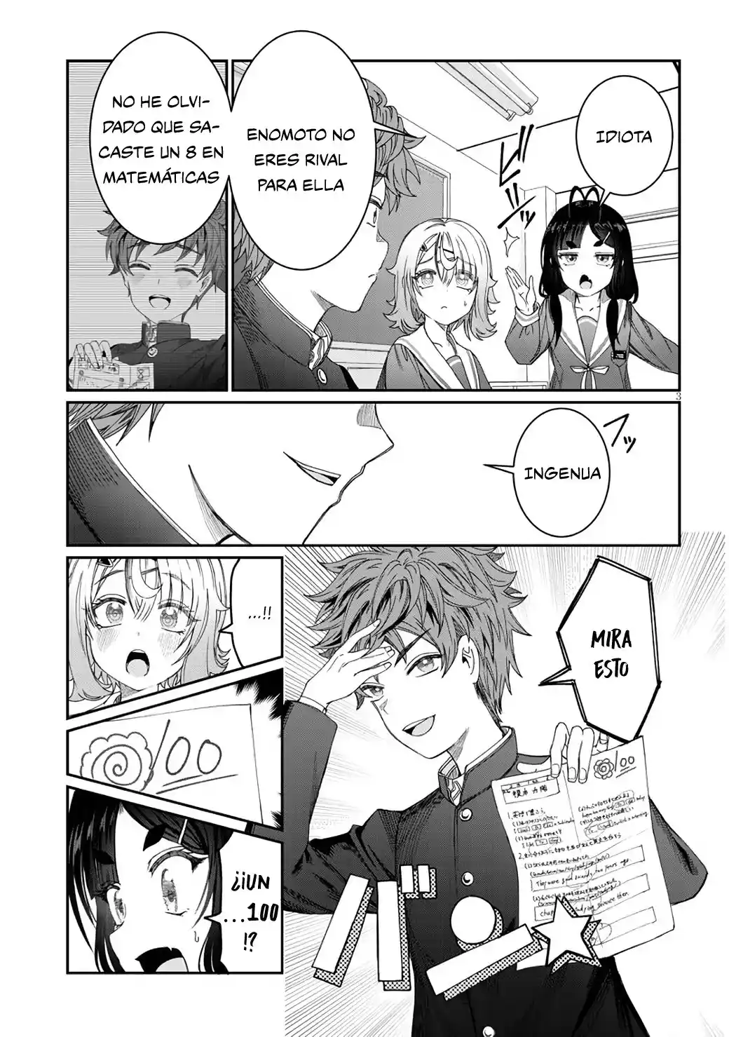 Kimi Wa Yakamashi Tojite Yo Kuchi Wo! - Capítulo 7 - Página 4 - LectorTMOo