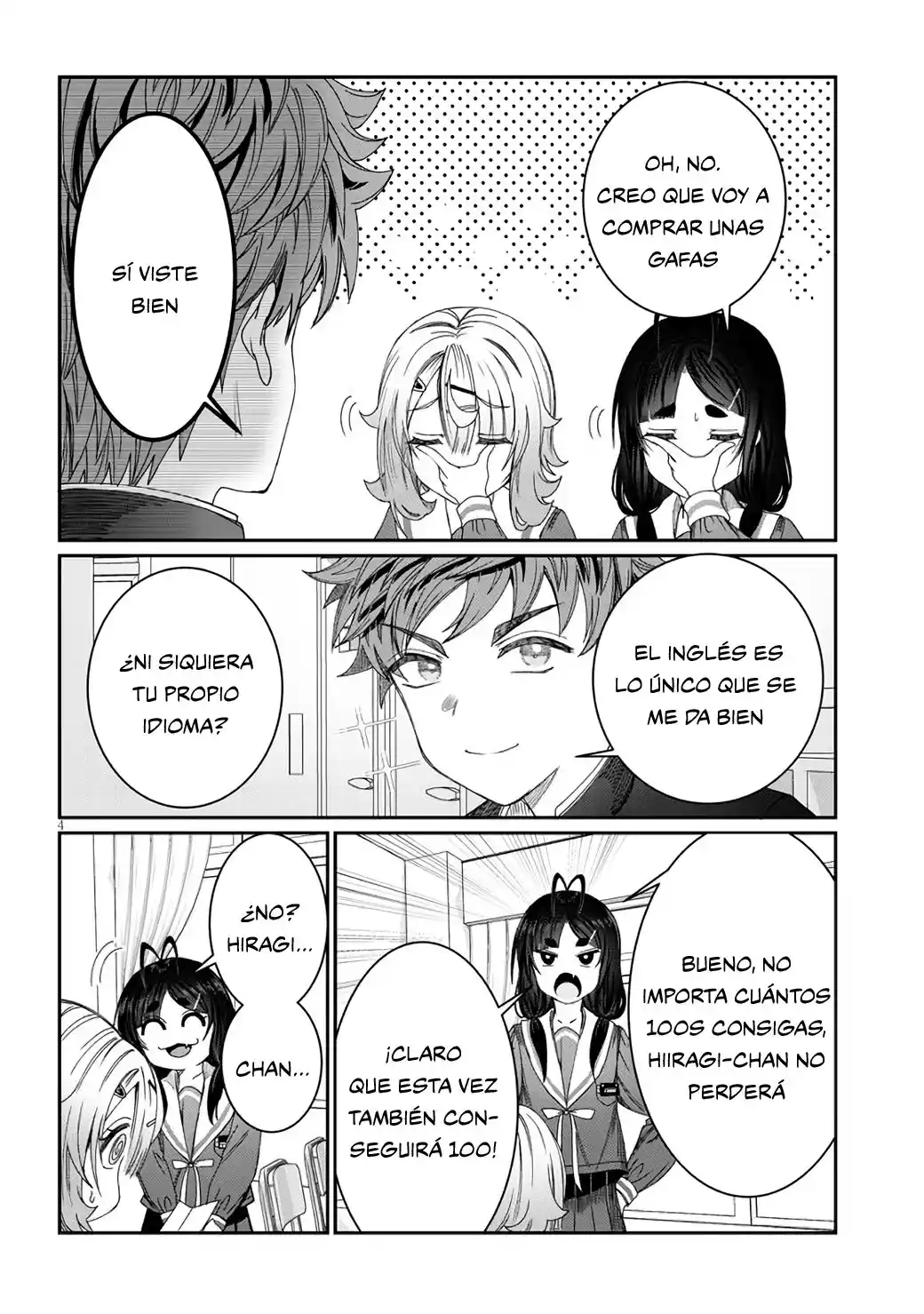 Kimi Wa Yakamashi Tojite Yo Kuchi Wo! - Capítulo 7 - Página 5 - LectorTMOo