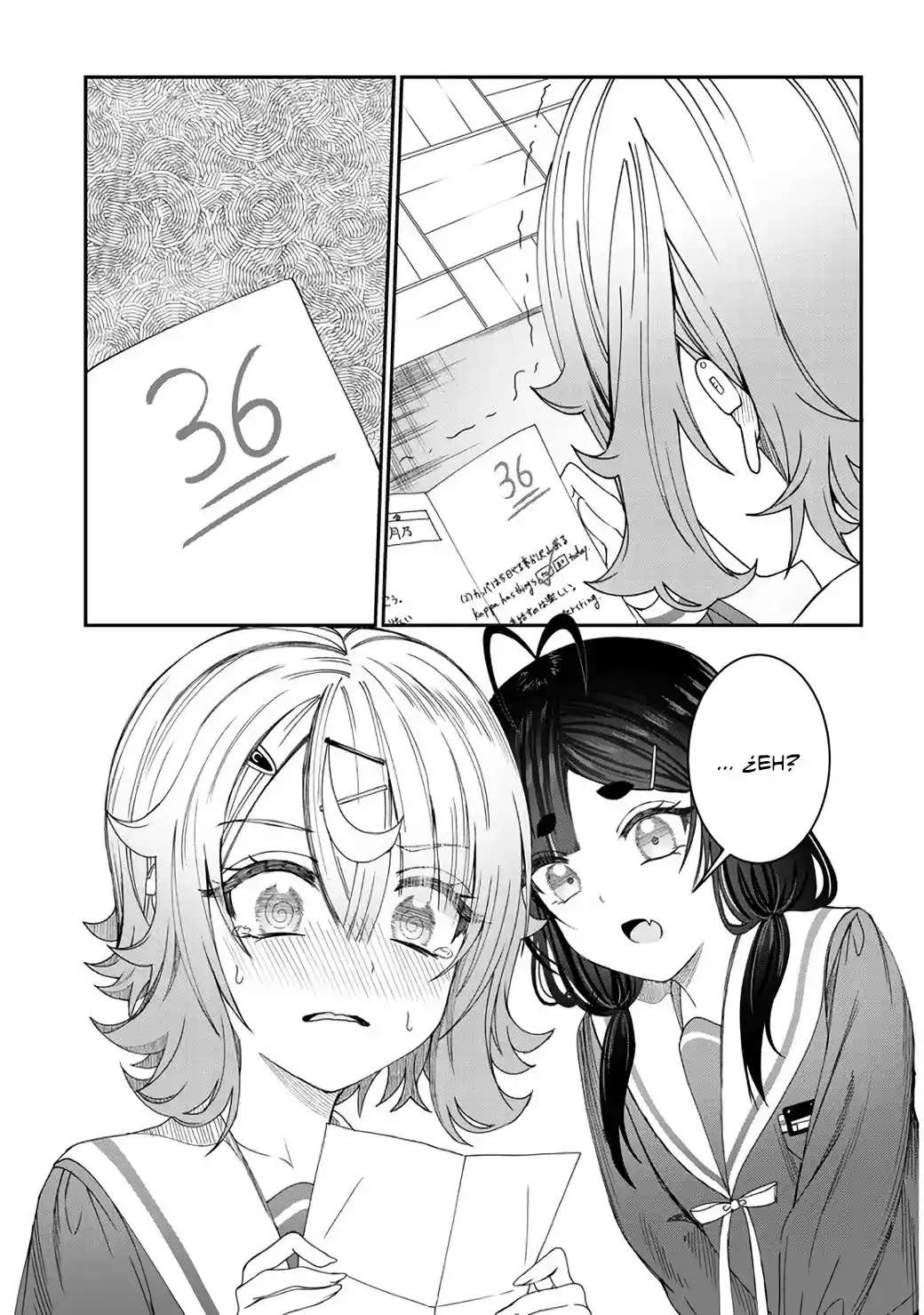 Kimi Wa Yakamashi Tojite Yo Kuchi Wo! - Capítulo 7 - Página 6 - LectorTMOo