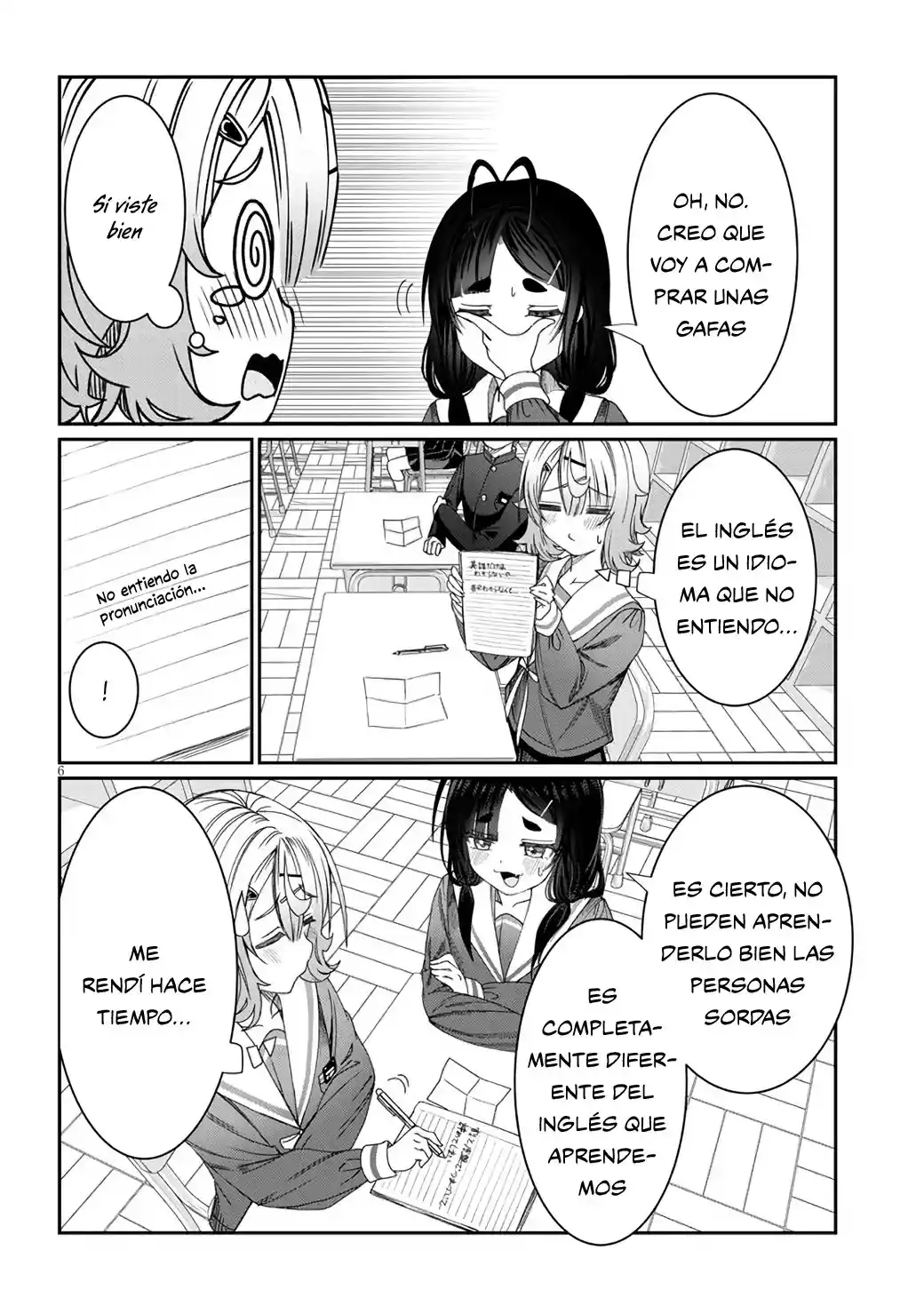 Kimi Wa Yakamashi Tojite Yo Kuchi Wo! - Capítulo 7 - Página 7 - LectorTMOo