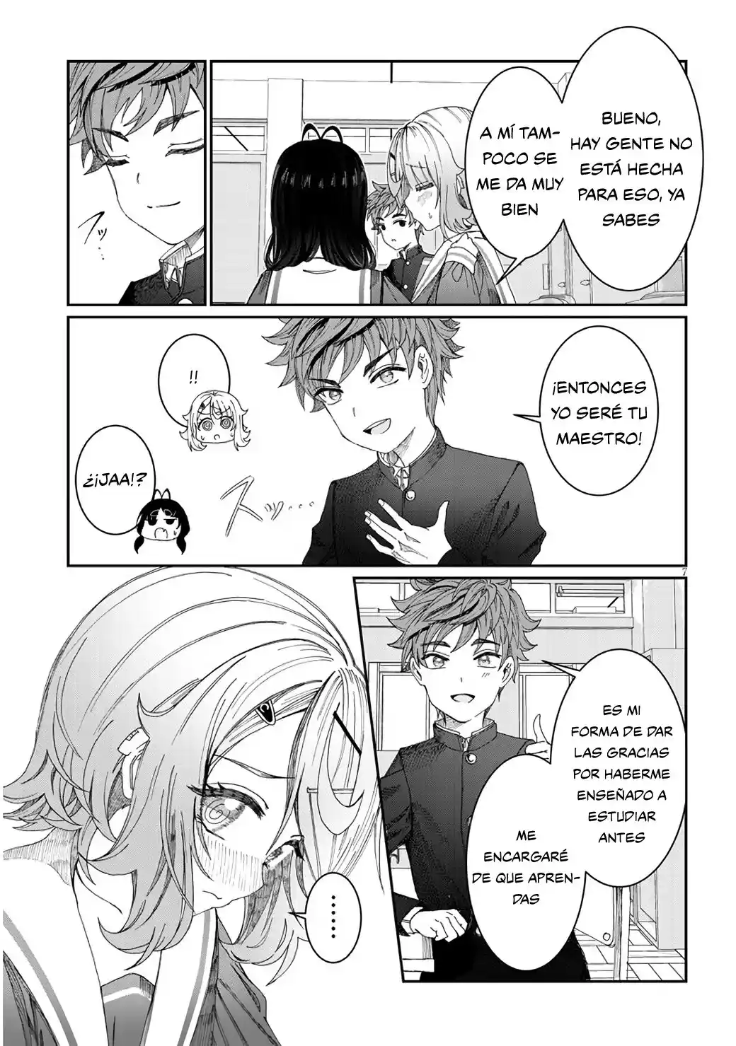 Kimi Wa Yakamashi Tojite Yo Kuchi Wo! - Capítulo 7 - Página 8 - LectorTMOo