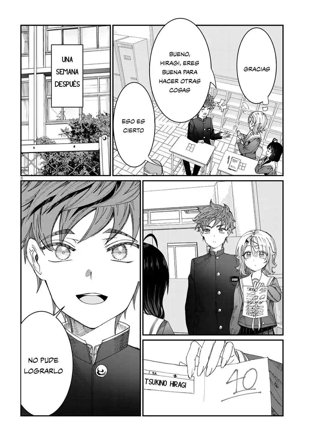 Kimi Wa Yakamashi Tojite Yo Kuchi Wo! - Capítulo 7 - Página 9 - LectorTMOo