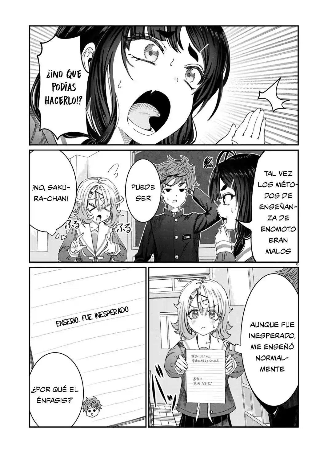 Kimi Wa Yakamashi Tojite Yo Kuchi Wo! - Capítulo 7 - Página 10 - LectorTMOo