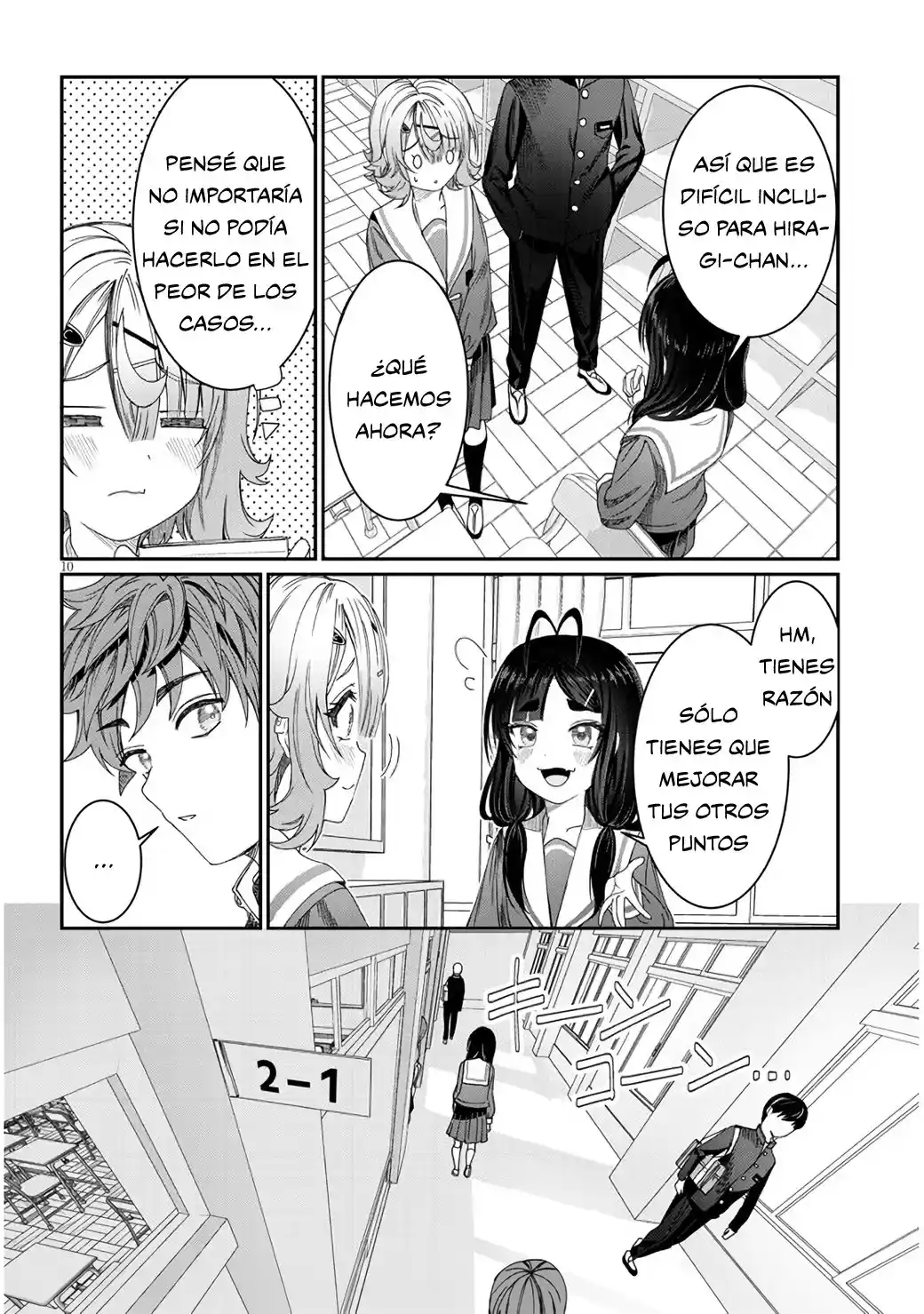 Kimi Wa Yakamashi Tojite Yo Kuchi Wo! - Capítulo 7 - Página 11 - LectorTMOo