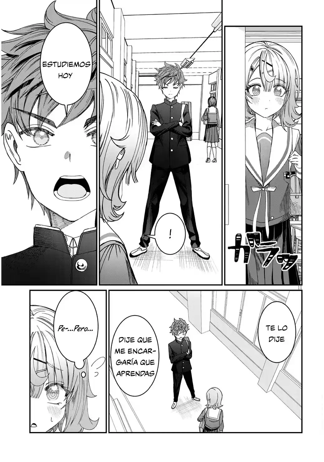 Kimi Wa Yakamashi Tojite Yo Kuchi Wo! - Capítulo 7 - Página 12 - LectorTMOo