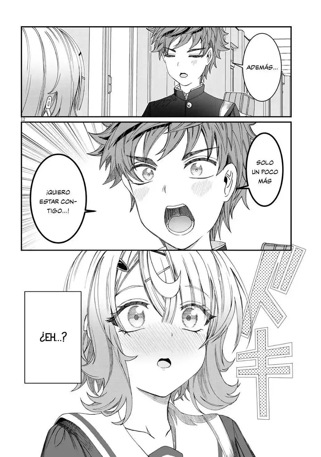 Kimi Wa Yakamashi Tojite Yo Kuchi Wo! - Capítulo 7 - Página 13 - LectorTMOo