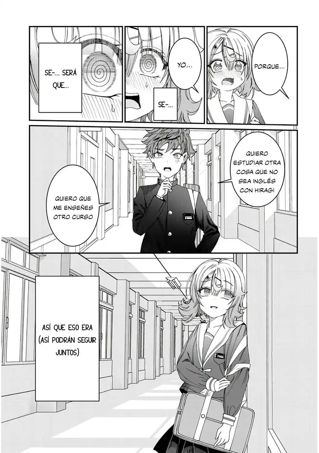 Kimi Wa Yakamashi Tojite Yo Kuchi Wo! - Capítulo 7 - Página 14 - LectorTMOo