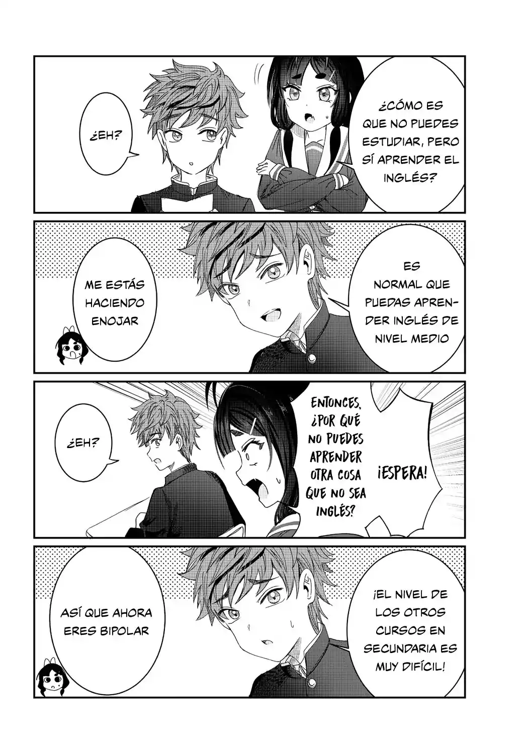Kimi Wa Yakamashi Tojite Yo Kuchi Wo! - Capítulo 7 - Página 15 - LectorTMOo