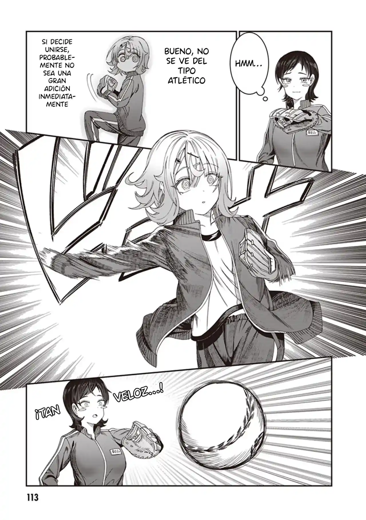 Kimi Wa Yakamashi Tojite Yo Kuchi Wo! - Capítulo 8 - Página 4 - LectorTMOo