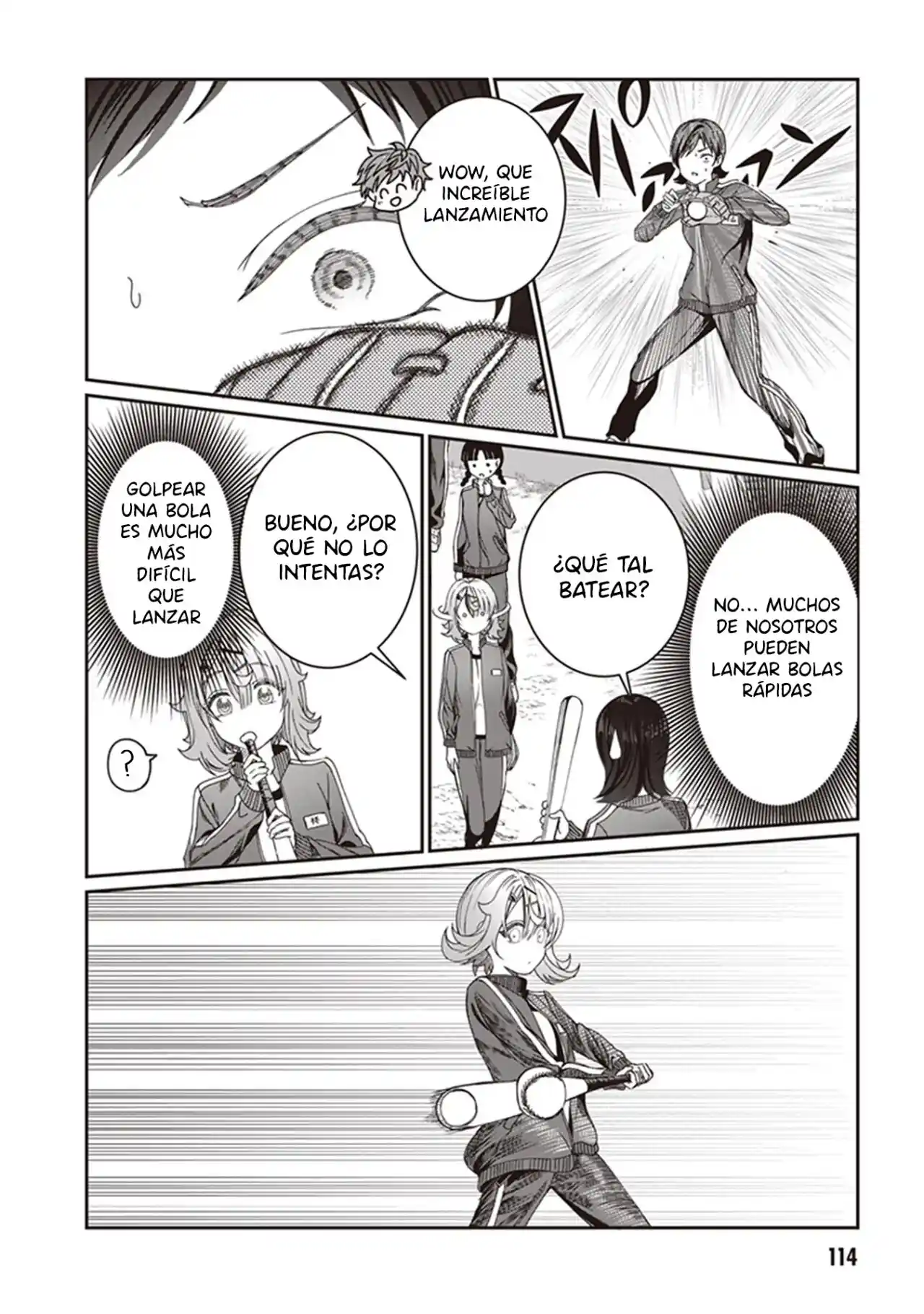 Kimi Wa Yakamashi Tojite Yo Kuchi Wo! - Capítulo 8 - Página 5 - LectorTMOo