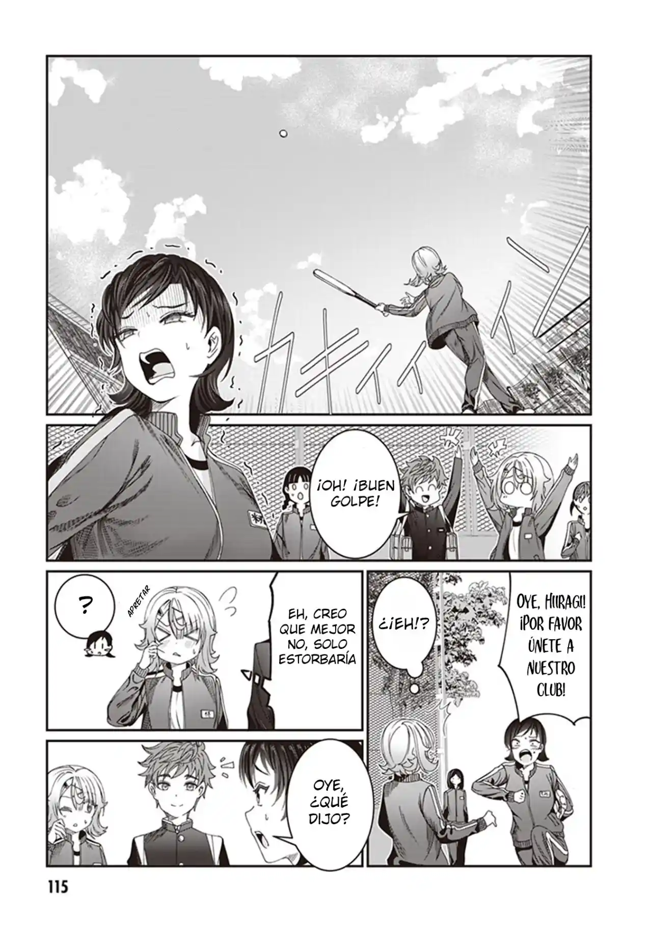 Kimi Wa Yakamashi Tojite Yo Kuchi Wo! - Capítulo 8 - Página 6 - LectorTMOo