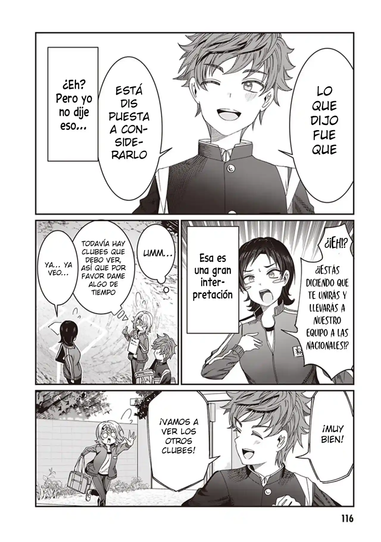 Kimi Wa Yakamashi Tojite Yo Kuchi Wo! - Capítulo 8 - Página 7 - LectorTMOo