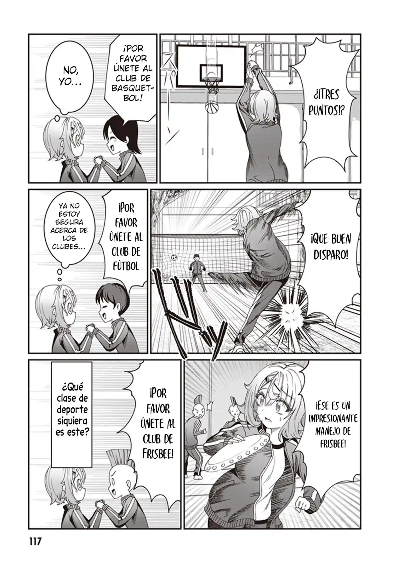 Kimi Wa Yakamashi Tojite Yo Kuchi Wo! - Capítulo 8 - Página 8 - LectorTMOo