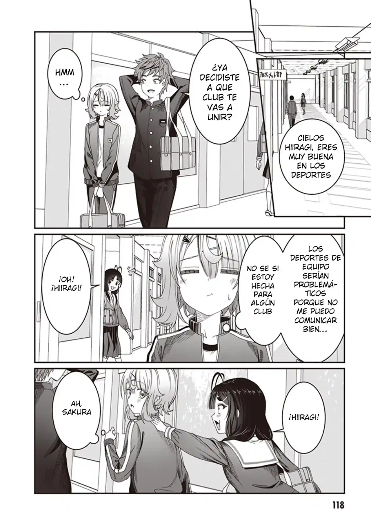 Kimi Wa Yakamashi Tojite Yo Kuchi Wo! - Capítulo 8 - Página 9 - LectorTMOo