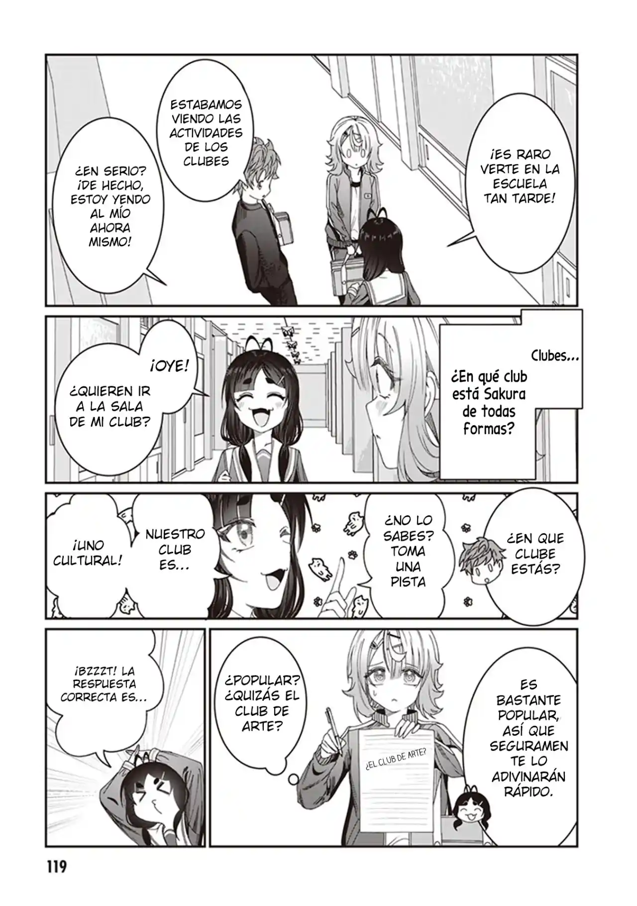 Kimi Wa Yakamashi Tojite Yo Kuchi Wo! - Capítulo 8 - Página 10 - LectorTMOo