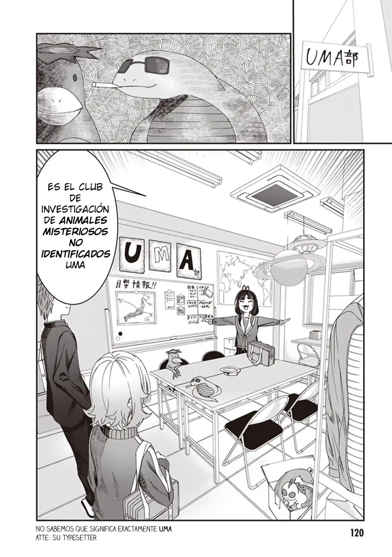 Kimi Wa Yakamashi Tojite Yo Kuchi Wo! - Capítulo 8 - Página 11 - LectorTMOo