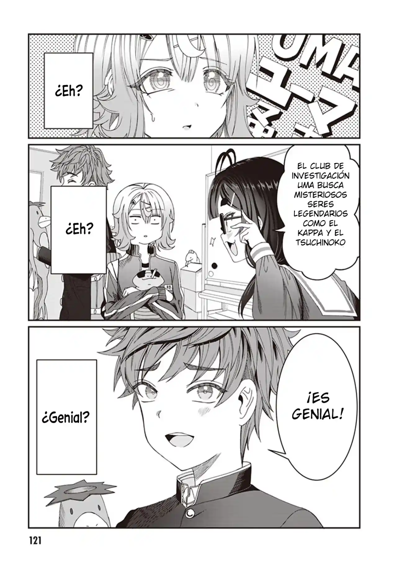 Kimi Wa Yakamashi Tojite Yo Kuchi Wo! - Capítulo 8 - Página 12 - LectorTMOo