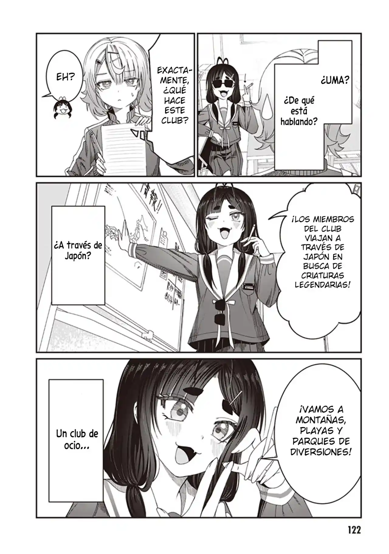 Kimi Wa Yakamashi Tojite Yo Kuchi Wo! - Capítulo 8 - Página 13 - LectorTMOo