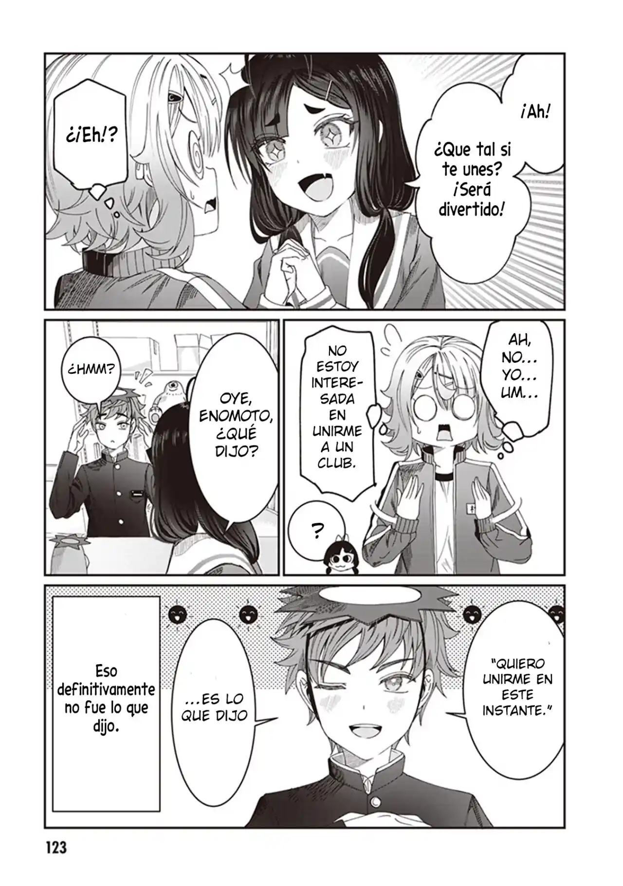 Kimi Wa Yakamashi Tojite Yo Kuchi Wo! - Capítulo 8 - Página 14 - LectorTMOo