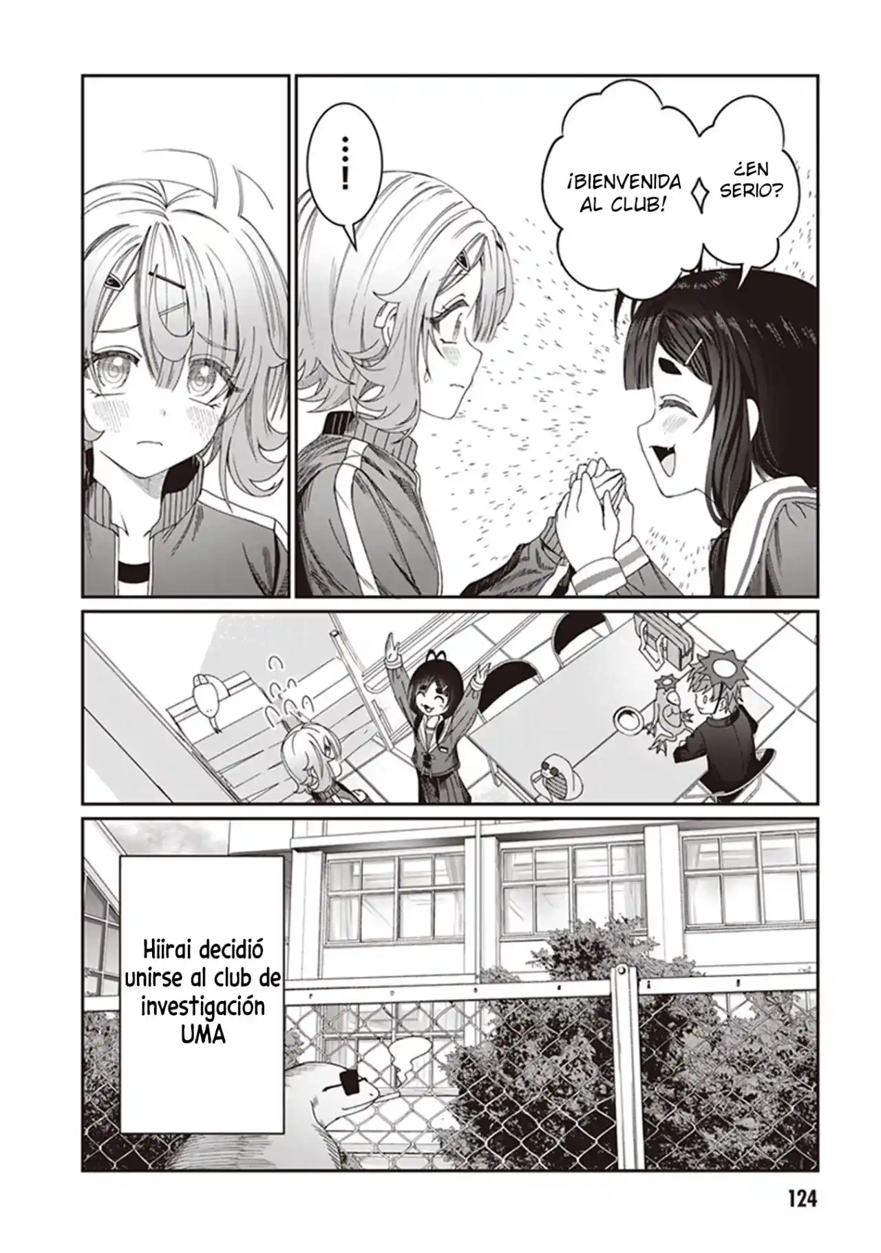 Kimi Wa Yakamashi Tojite Yo Kuchi Wo! - Capítulo 8 - Página 15 - LectorTMOo