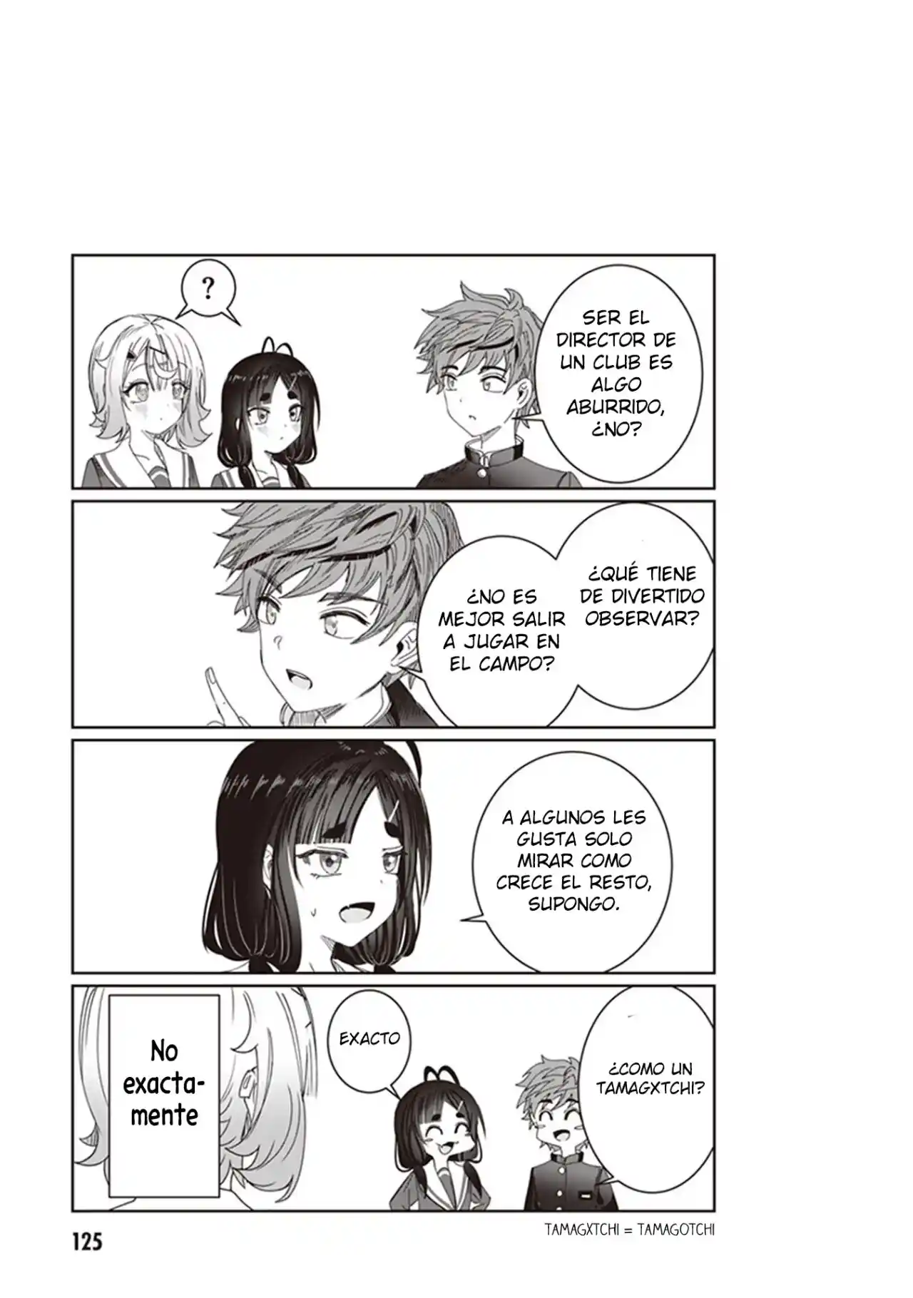 Kimi Wa Yakamashi Tojite Yo Kuchi Wo! - Capítulo 8 - Página 16 - LectorTMOo
