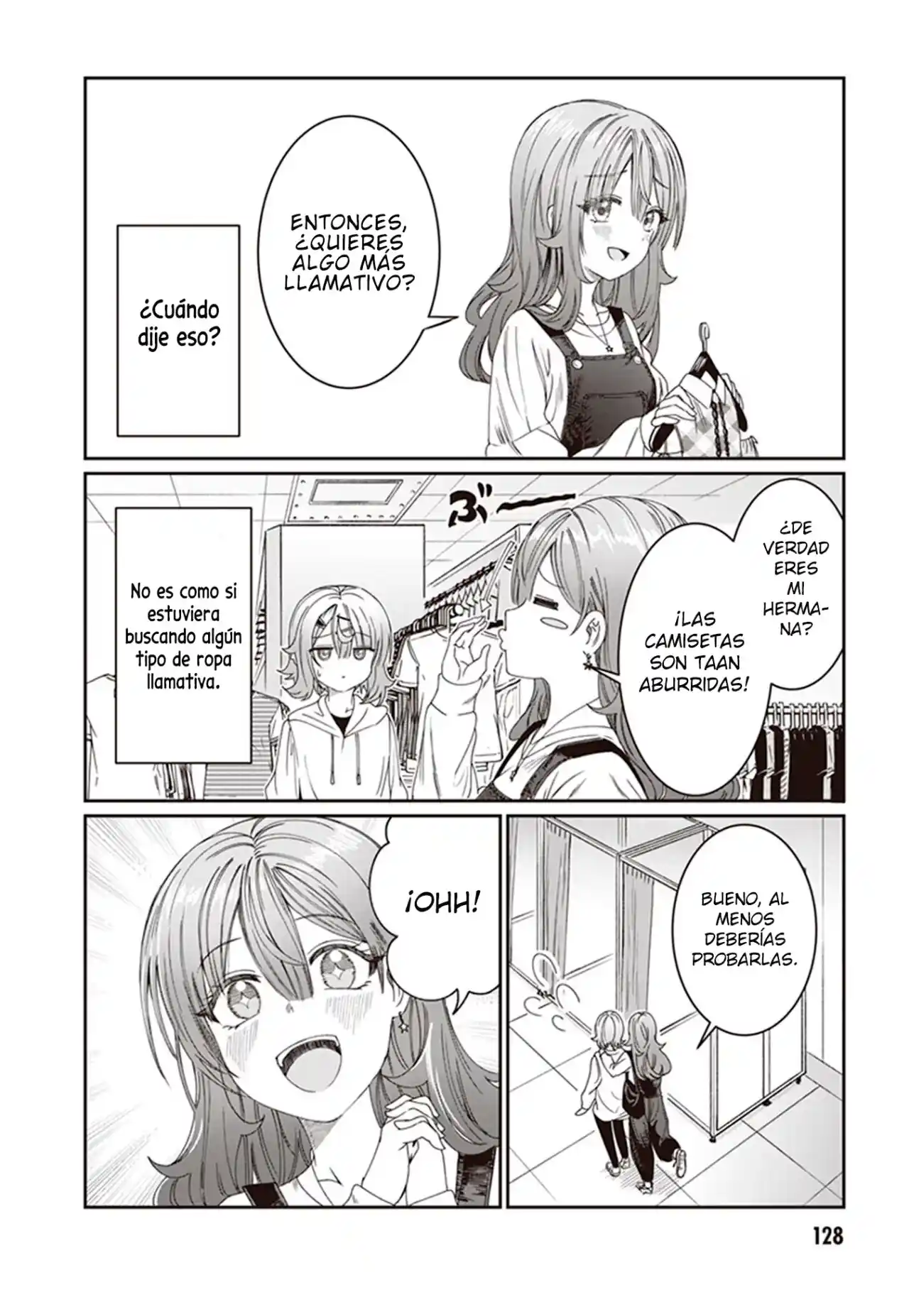 Kimi Wa Yakamashi Tojite Yo Kuchi Wo! - Capítulo 9 - Página 3 - LectorTMOo