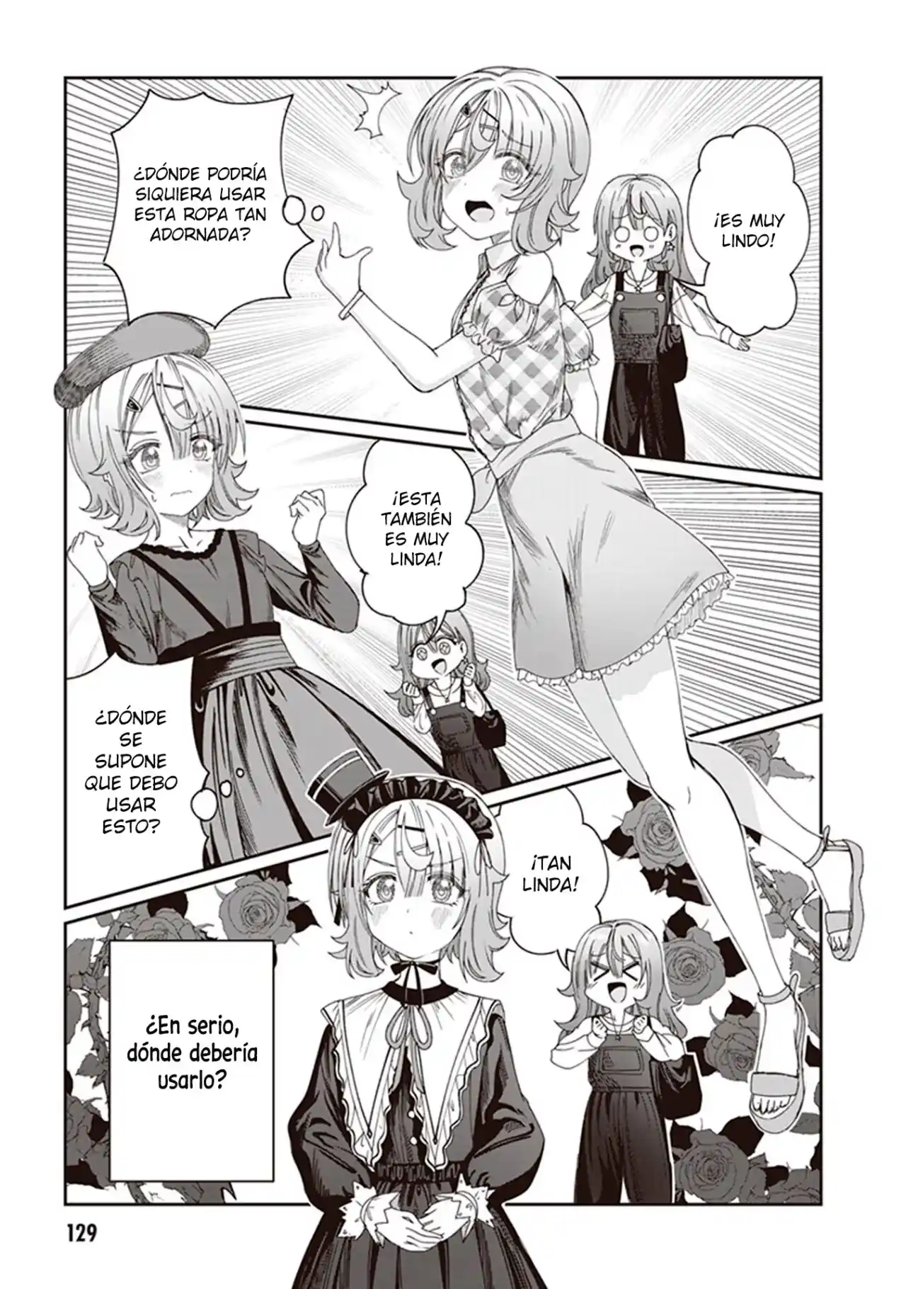 Kimi Wa Yakamashi Tojite Yo Kuchi Wo! - Capítulo 9 - Página 4 - LectorTMOo