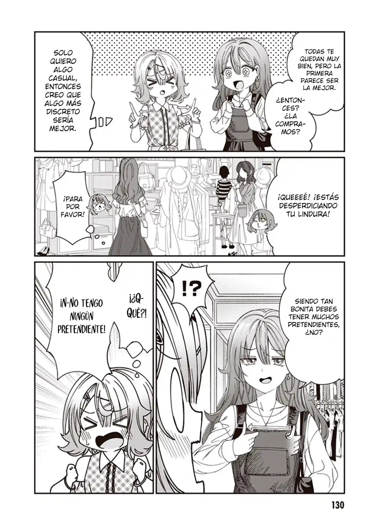 Kimi Wa Yakamashi Tojite Yo Kuchi Wo! - Capítulo 9 - Página 5 - LectorTMOo