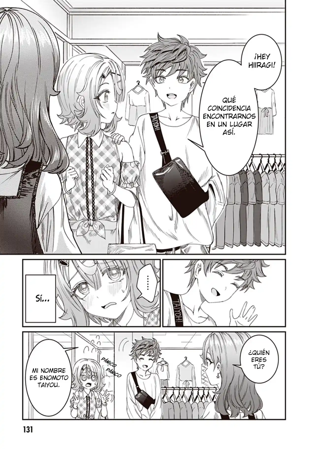 Kimi Wa Yakamashi Tojite Yo Kuchi Wo! - Capítulo 9 - Página 6 - LectorTMOo