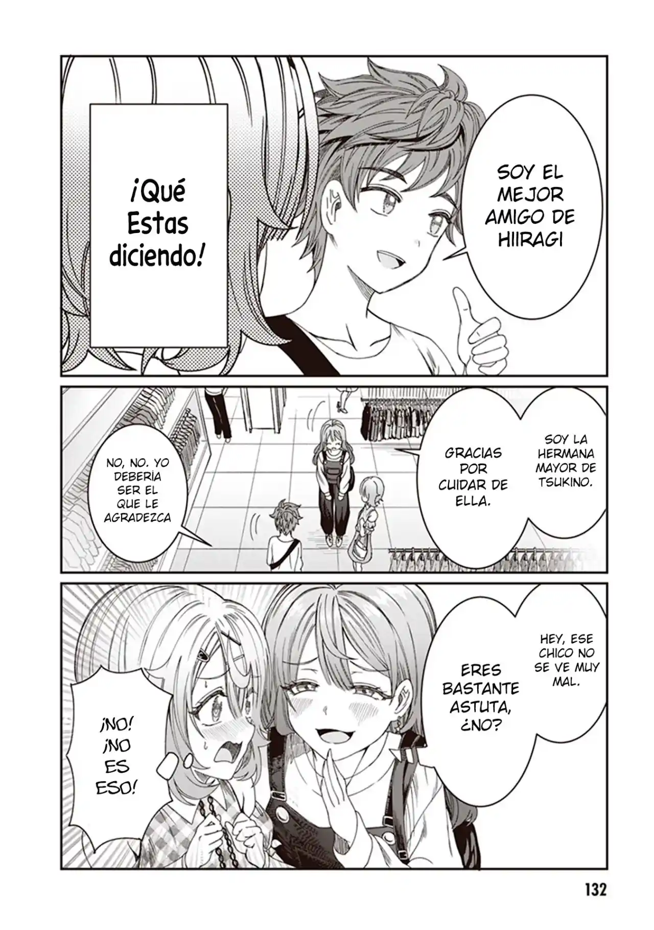 Kimi Wa Yakamashi Tojite Yo Kuchi Wo! - Capítulo 9 - Página 7 - LectorTMOo
