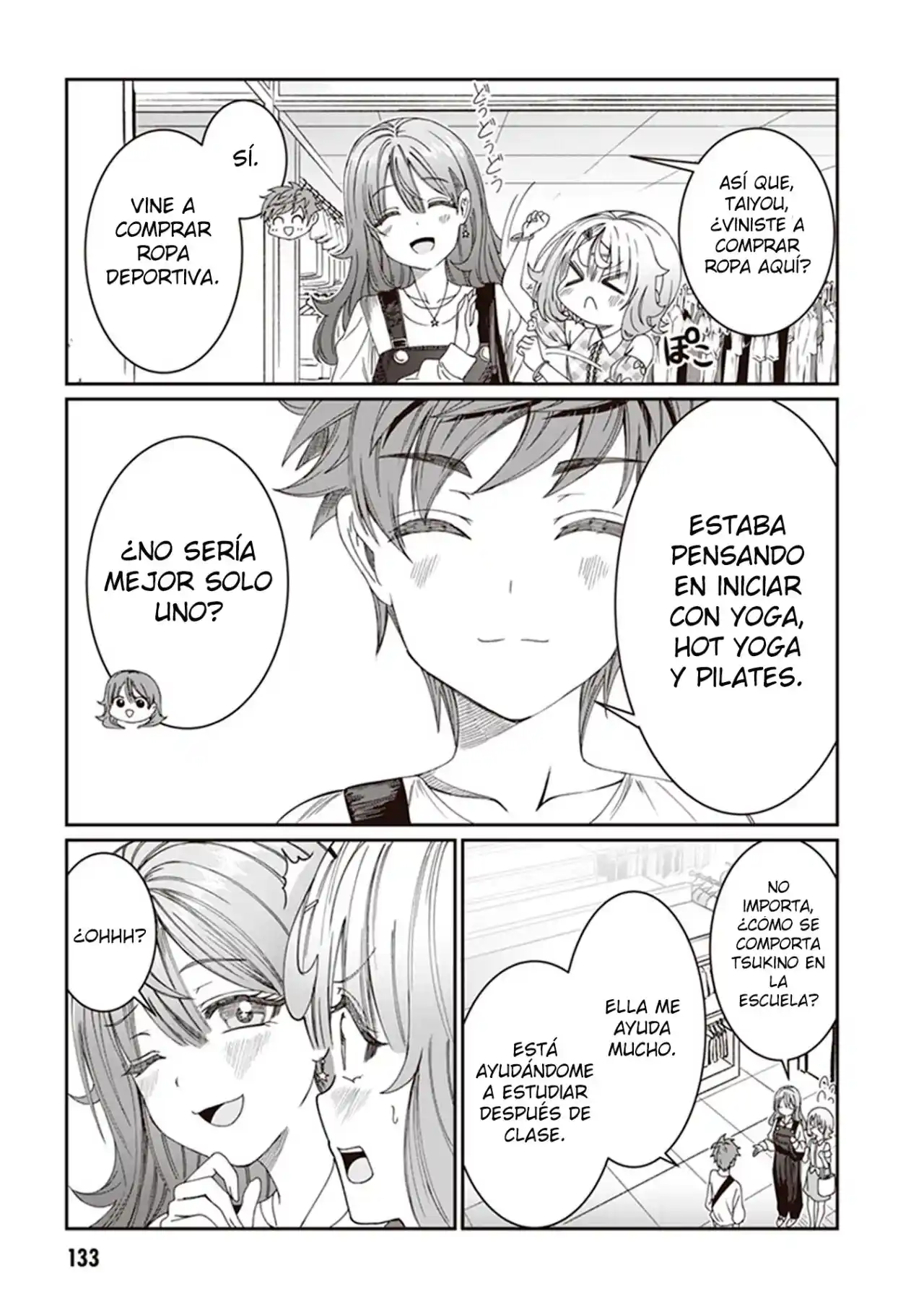 Kimi Wa Yakamashi Tojite Yo Kuchi Wo! - Capítulo 9 - Página 8 - LectorTMOo