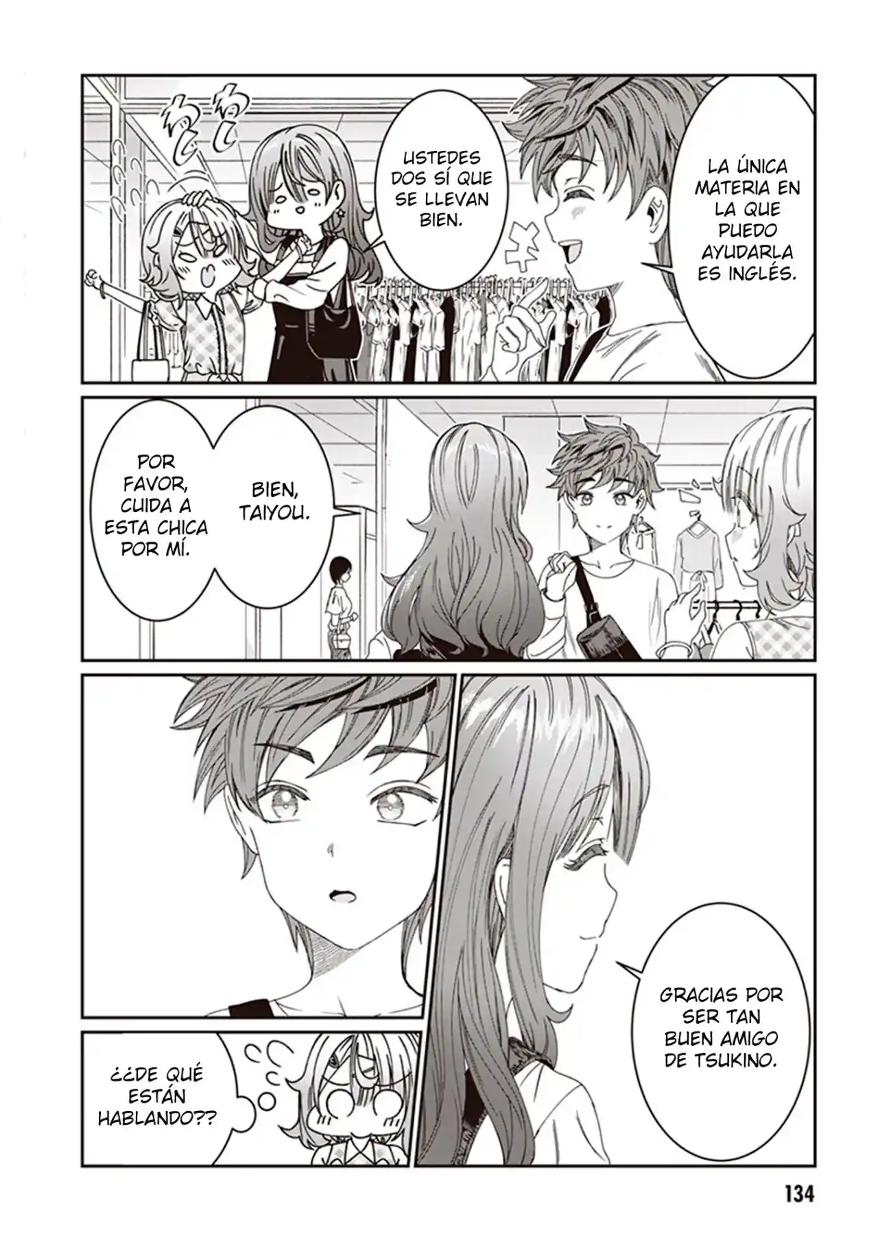 Kimi Wa Yakamashi Tojite Yo Kuchi Wo! - Capítulo 9 - Página 9 - LectorTMOo
