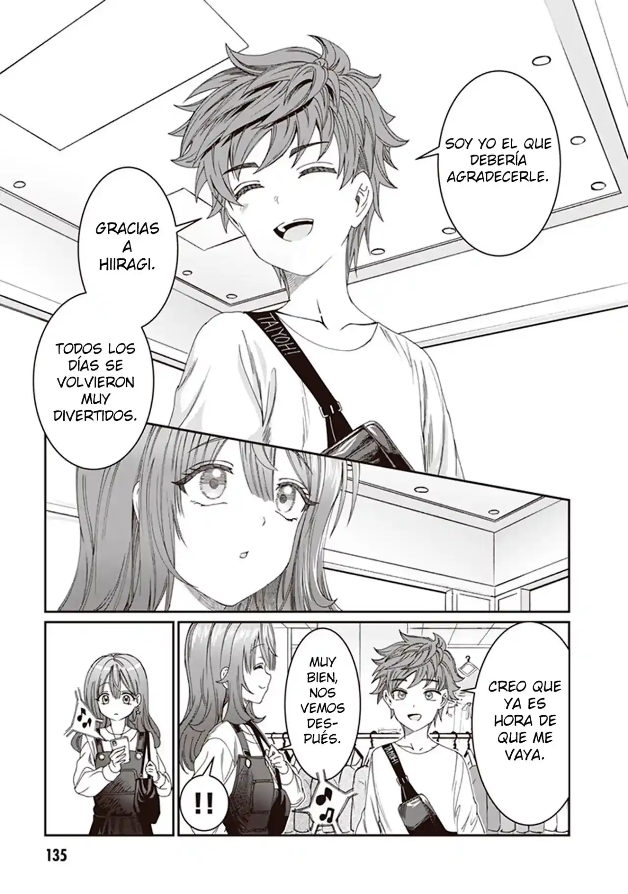 Kimi Wa Yakamashi Tojite Yo Kuchi Wo! - Capítulo 9 - Página 10 - LectorTMOo