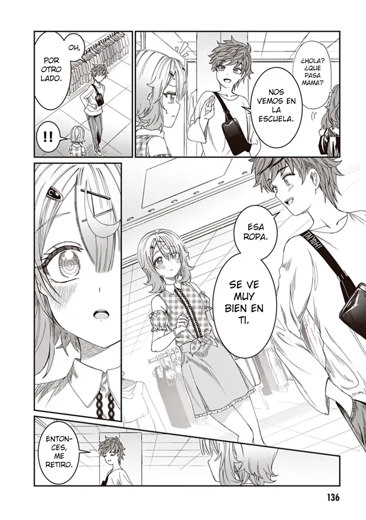 Kimi Wa Yakamashi Tojite Yo Kuchi Wo! - Capítulo 9 - Página 11 - LectorTMOo