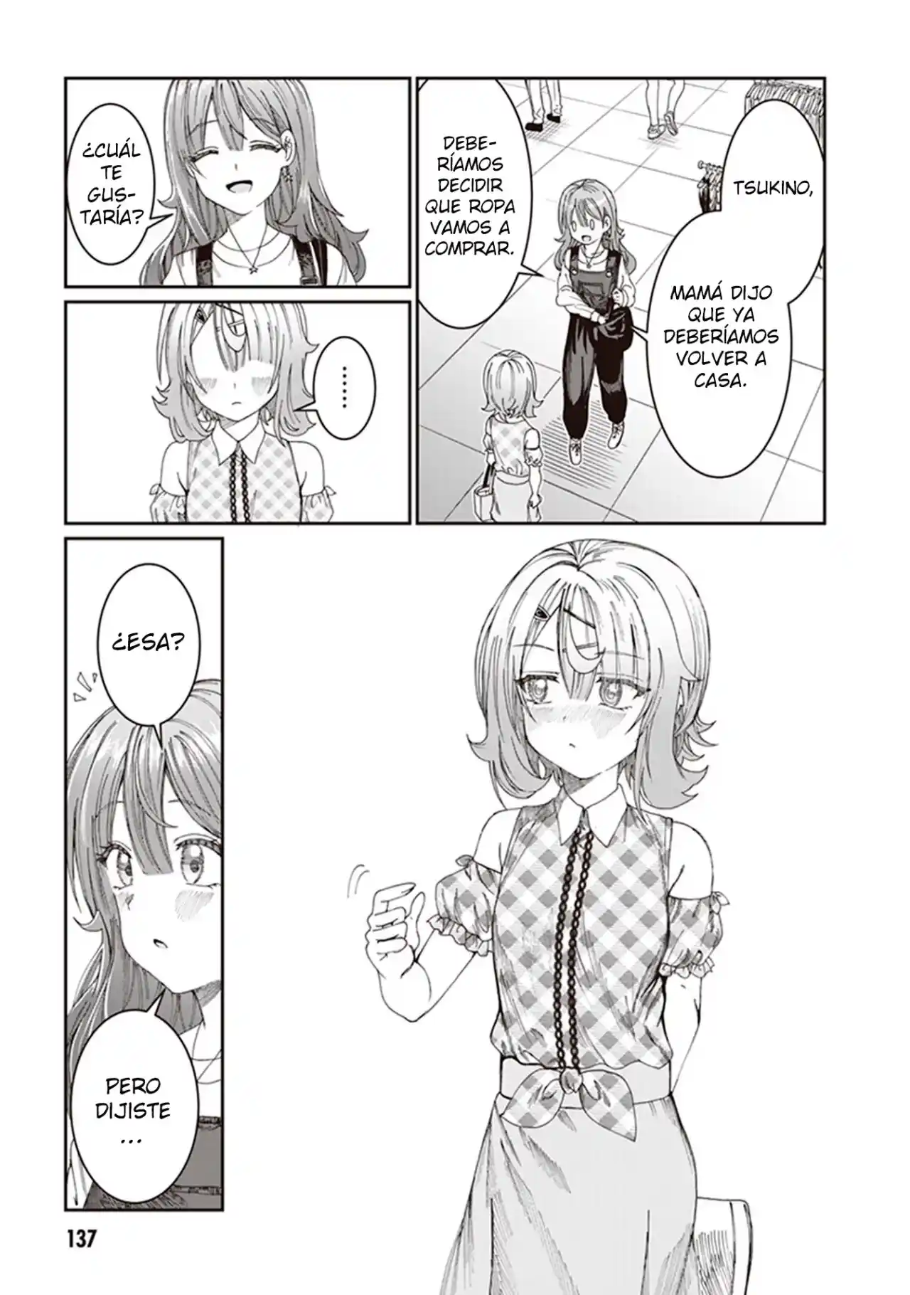 Kimi Wa Yakamashi Tojite Yo Kuchi Wo! - Capítulo 9 - Página 12 - LectorTMOo