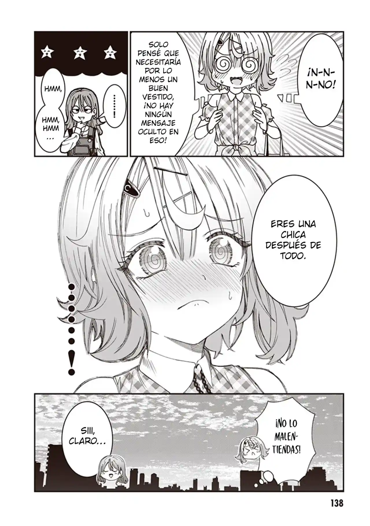 Kimi Wa Yakamashi Tojite Yo Kuchi Wo! - Capítulo 9 - Página 13 - LectorTMOo